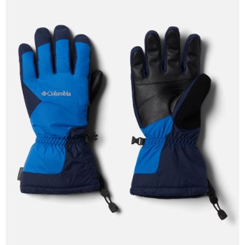 Columbia Muške Rukavice - Tumalo Mountain Svijetlo Indigo Tamnoplave | OAIE-10754